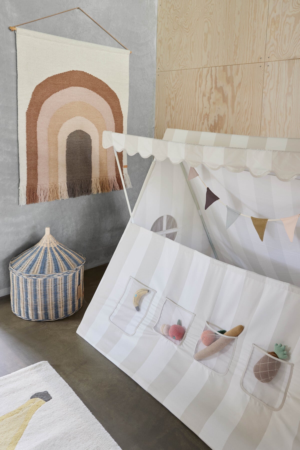 Yummy Market Play Tent - Speeltent Marktkraam