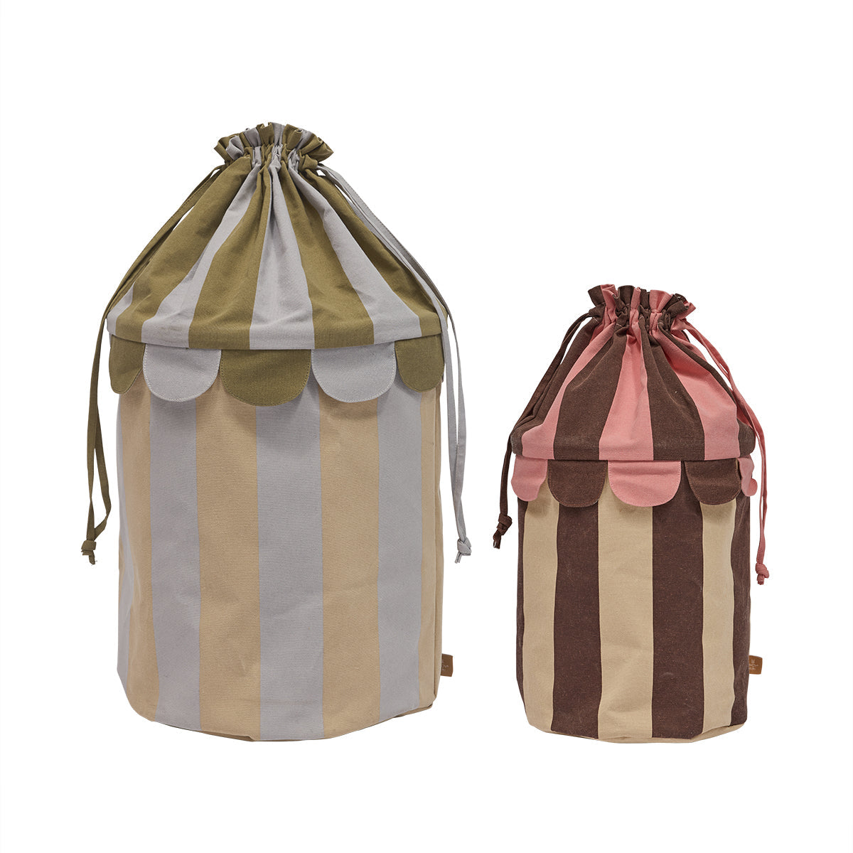 Opbergmand Saga basket - Set van 2
