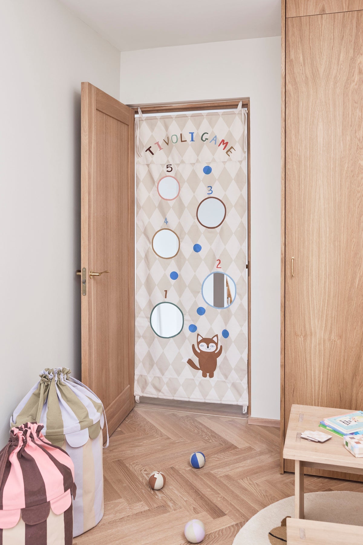 Opbergmand Saga basket - Set van 2
