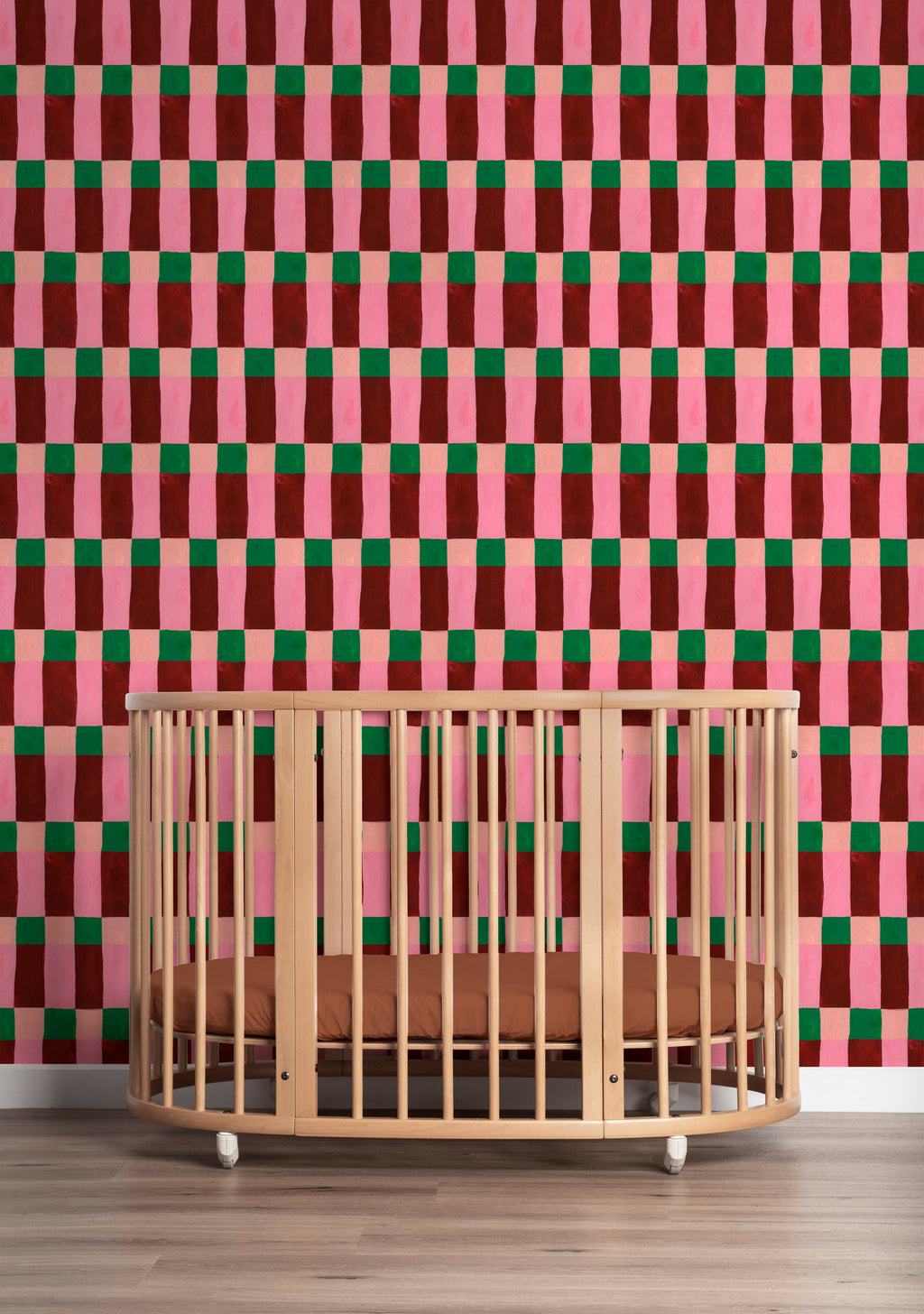Kinderbehang Meet me at the Wall - Playful Blocks - Aniek Bartels