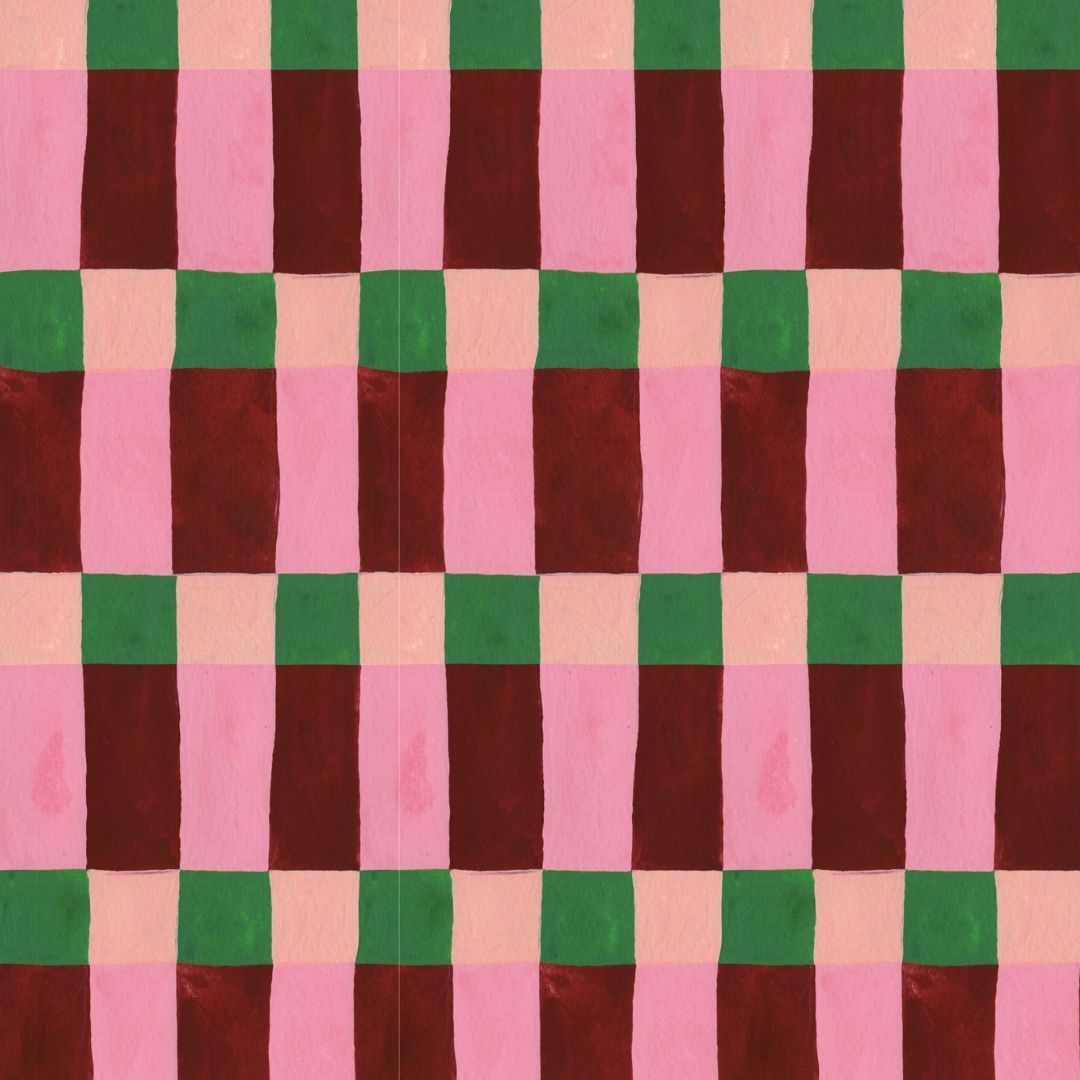 Kinderbehang Meet me at the Wall - Playful Blocks - Aniek Bartels
