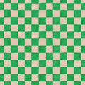Kinderbehang Meet me at the Wall - Square blocks green - Aniek Bartels