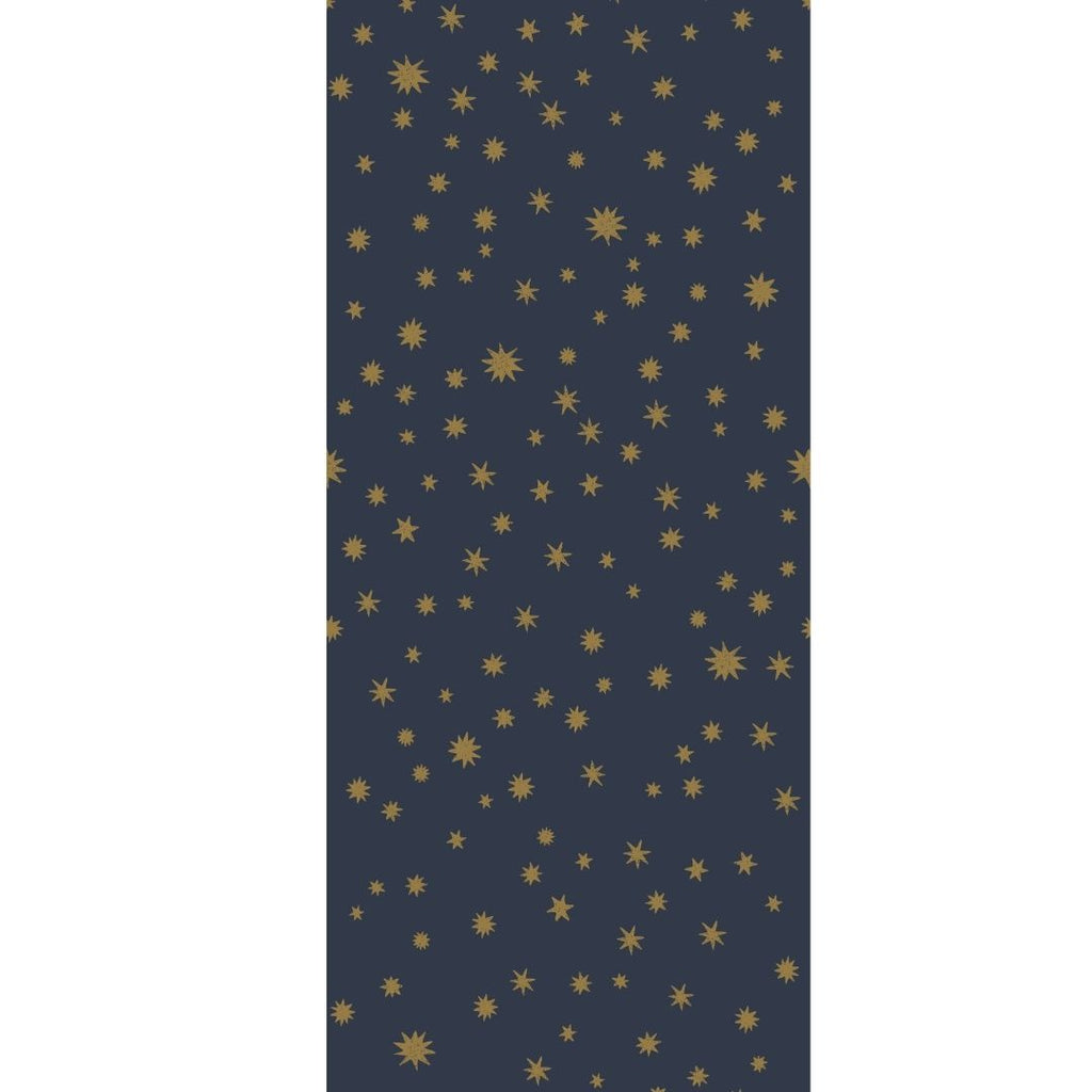 Kinderbehang Meet me at the Wall - Starry Night - Blue - Joëlle Wehkamp
