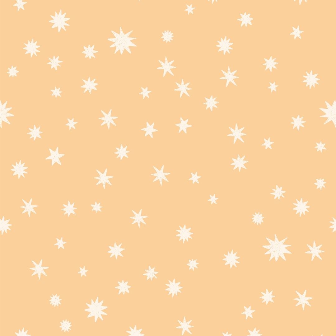 Kinderbehang Meet me at the Wall - Starry Night - Buttercup - Joëlle Wehkamp
