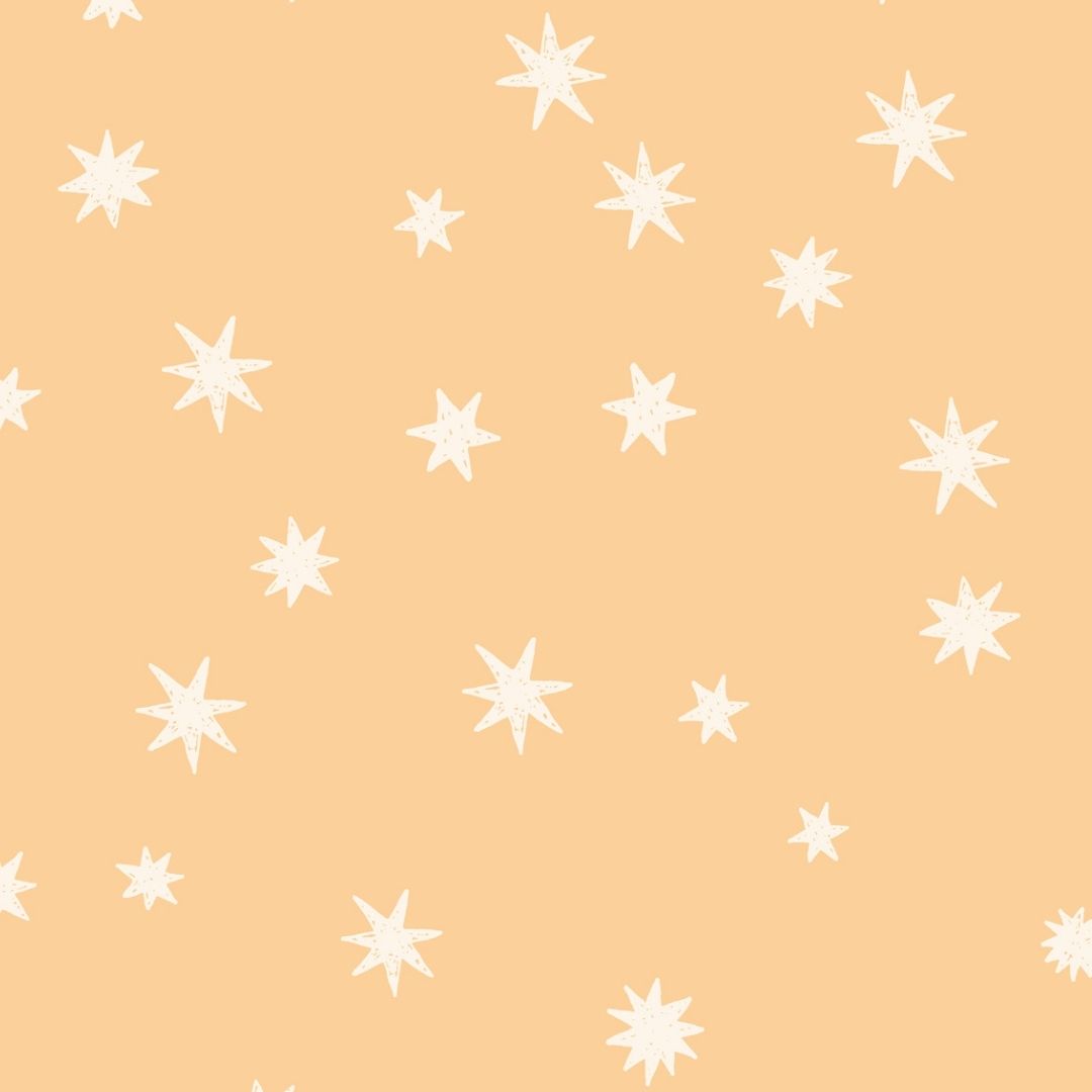 Kinderbehang Meet me at the Wall - Starry Night - Buttercup - Joëlle Wehkamp