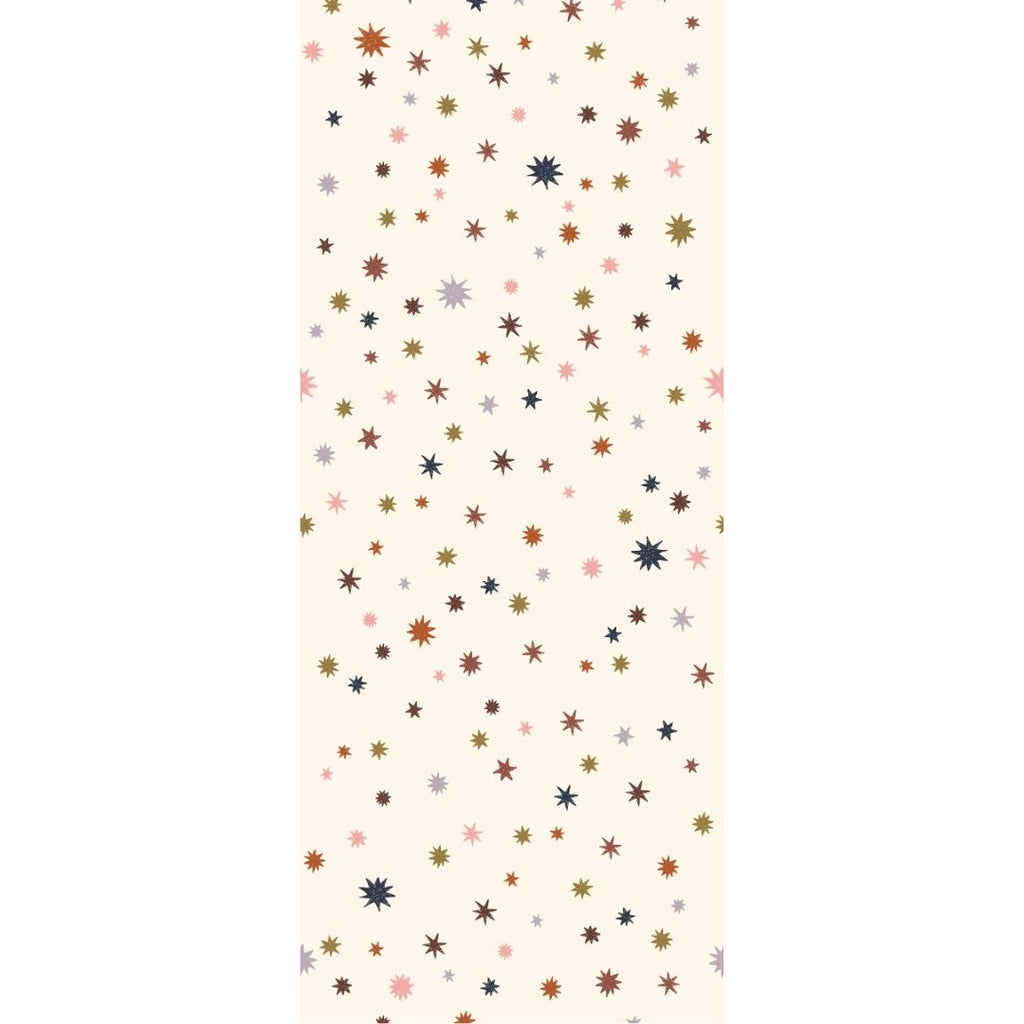Kinderbehang Meet me at the Wall - Starry Night - Multicolor - Joëlle Wehkamp