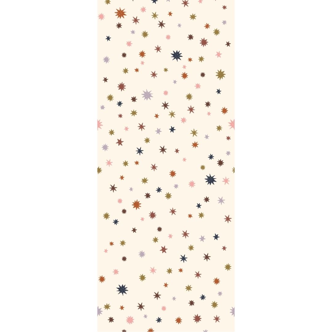 Kinderbehang Meet me at the Wall - Starry Night - Multicolor - Joëlle Wehkamp