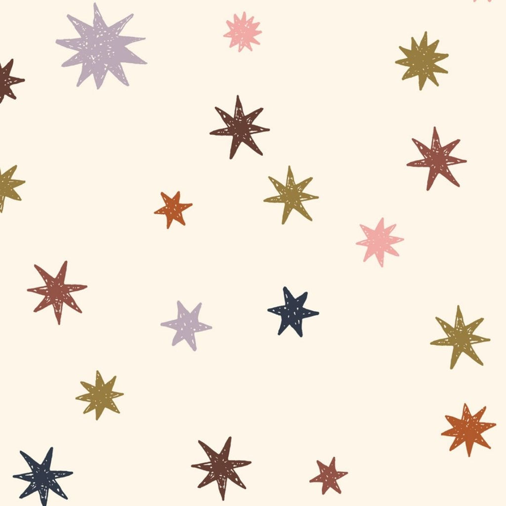 Kinderbehang Meet me at the Wall - Starry Night - Multicolor - Joëlle Wehkamp