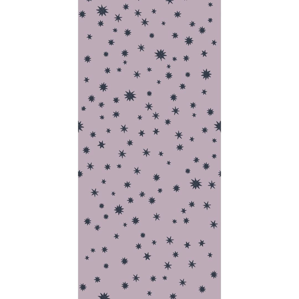 Behangstaal Meet me at the Wall - Starry Night - Lilac - Joëlle Wehkamp