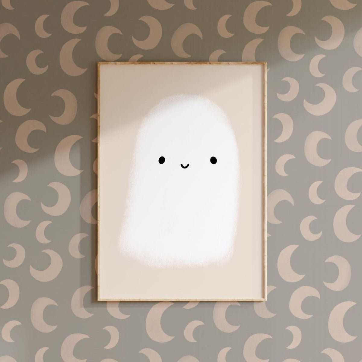Behang Meet Me at the Wall - Moon Cloud - Aniek Bartels