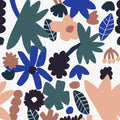 Behang Meet Me at the Wall -  Flowerplay Light - Natural Noord