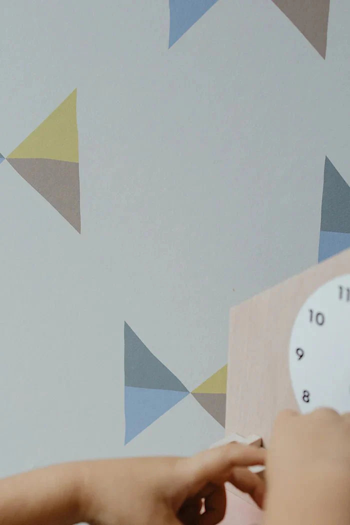 Behang Meet Me at the Wall - Bowie Tie - Carolien Baudoin