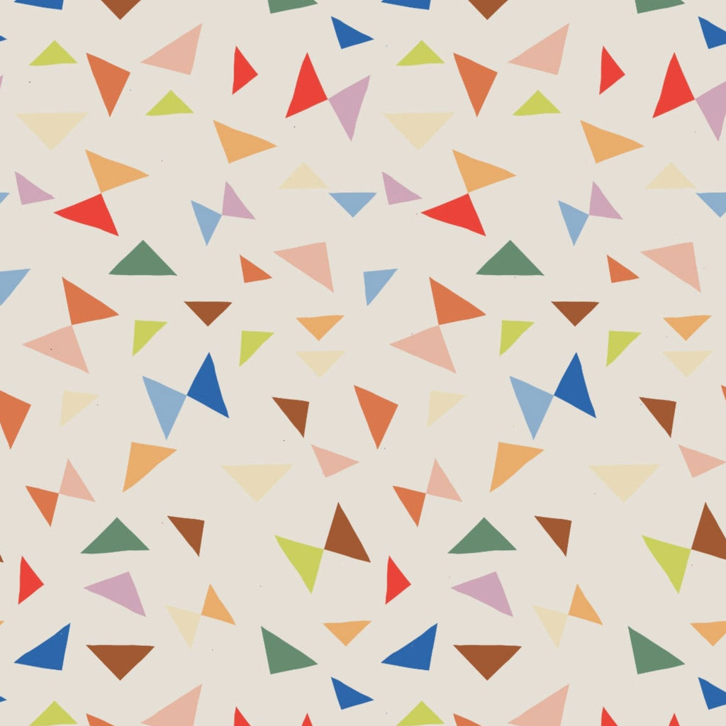 Behang Meet Me at the Wall - Circus Rock Multicolor - Carolien Baudoin