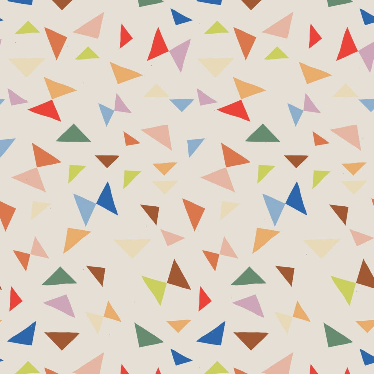 Behang Meet Me at the Wall - Circus Rock Multicolor - Carolien Baudoin