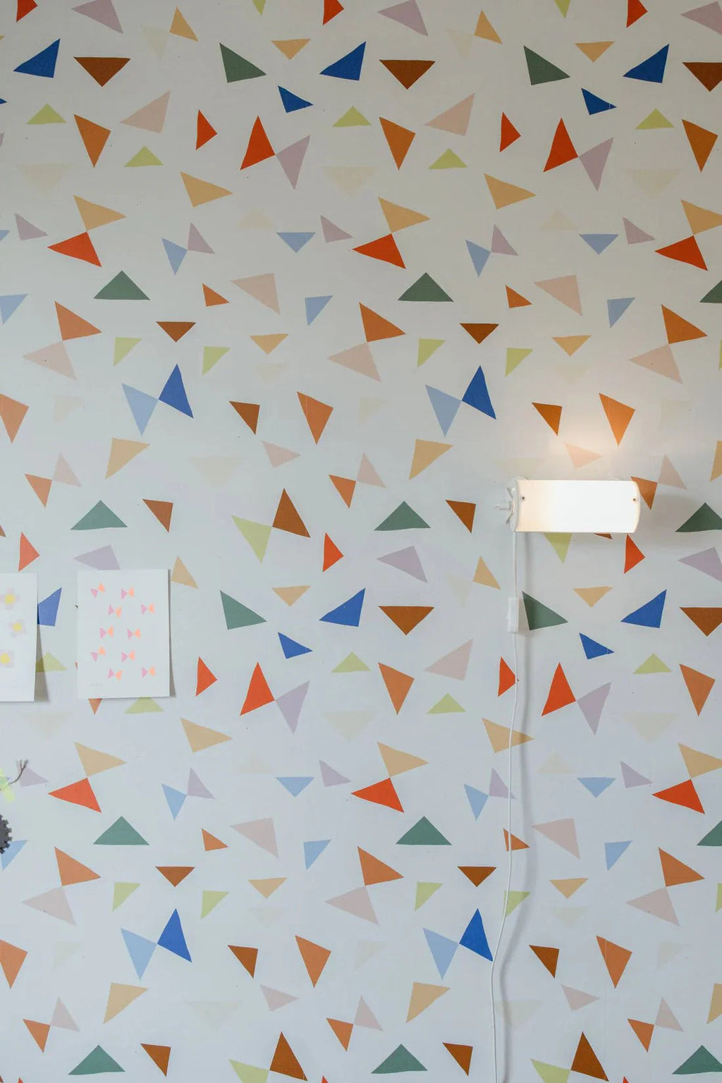 Behang Meet Me at the Wall - Circus Rock Multicolor - Carolien Baudoin