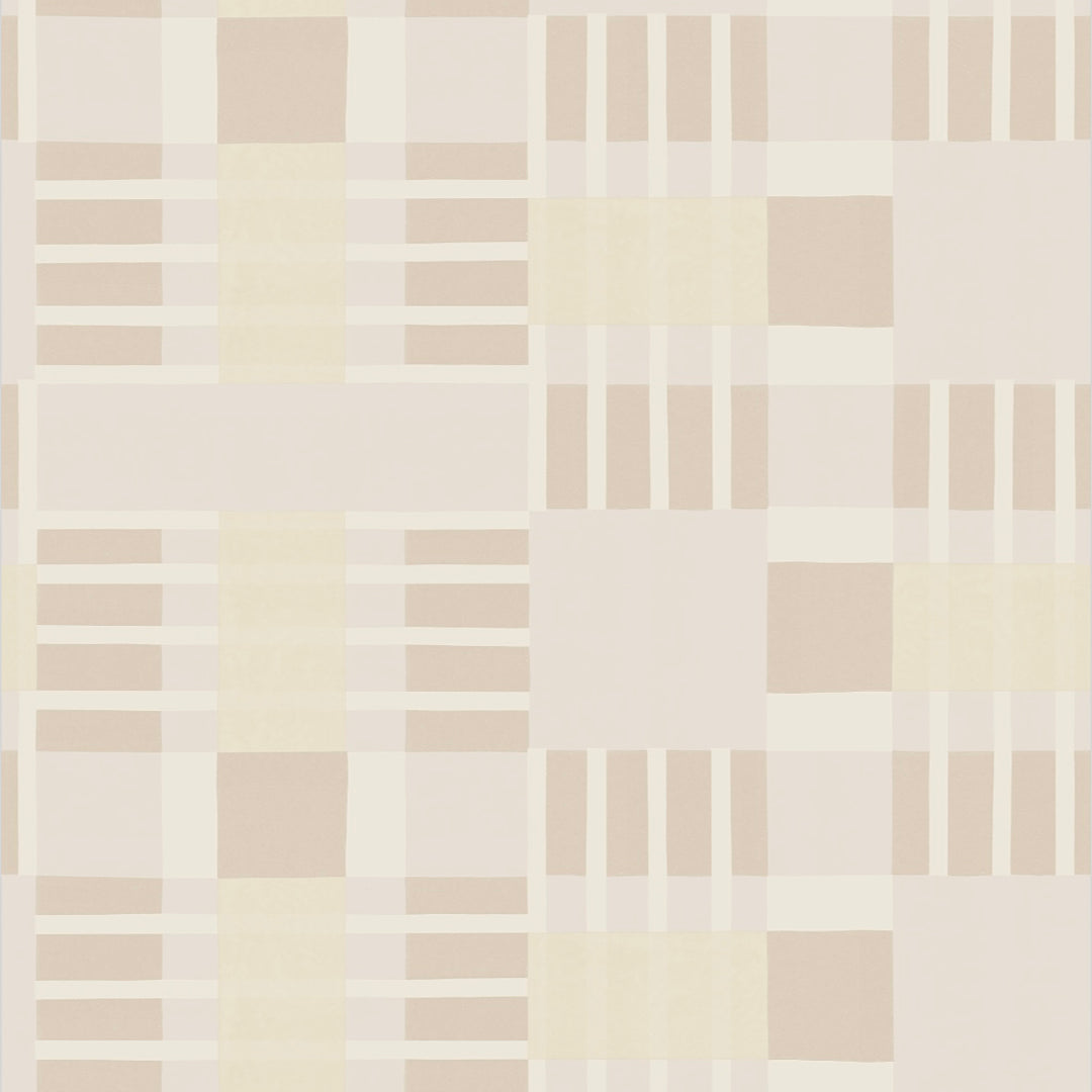Behang Meet Me at the Wall -  Blocks Gray - Sabine van Vessem