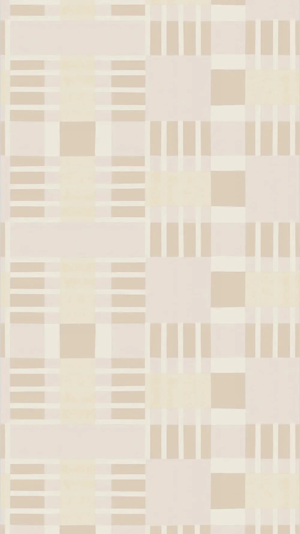Behang Meet Me at the Wall -  Blocks Gray - Sabine van Vessem