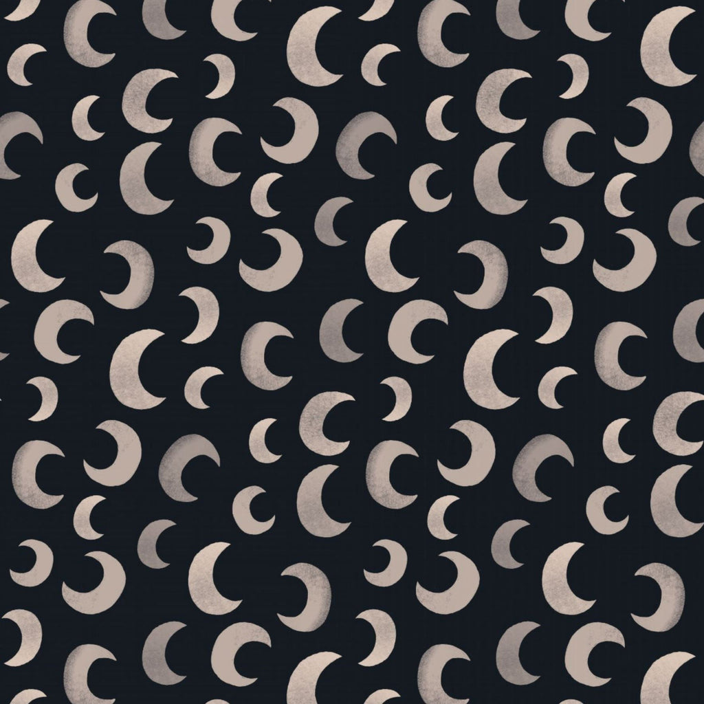 Behang Meet Me at the Wall - Moon Dark - Aniek Bartels