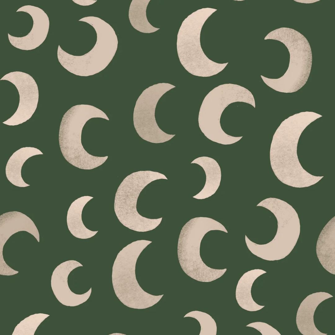 Behang Meet Me at the Wall - Moon Fern - Aniek Bartels