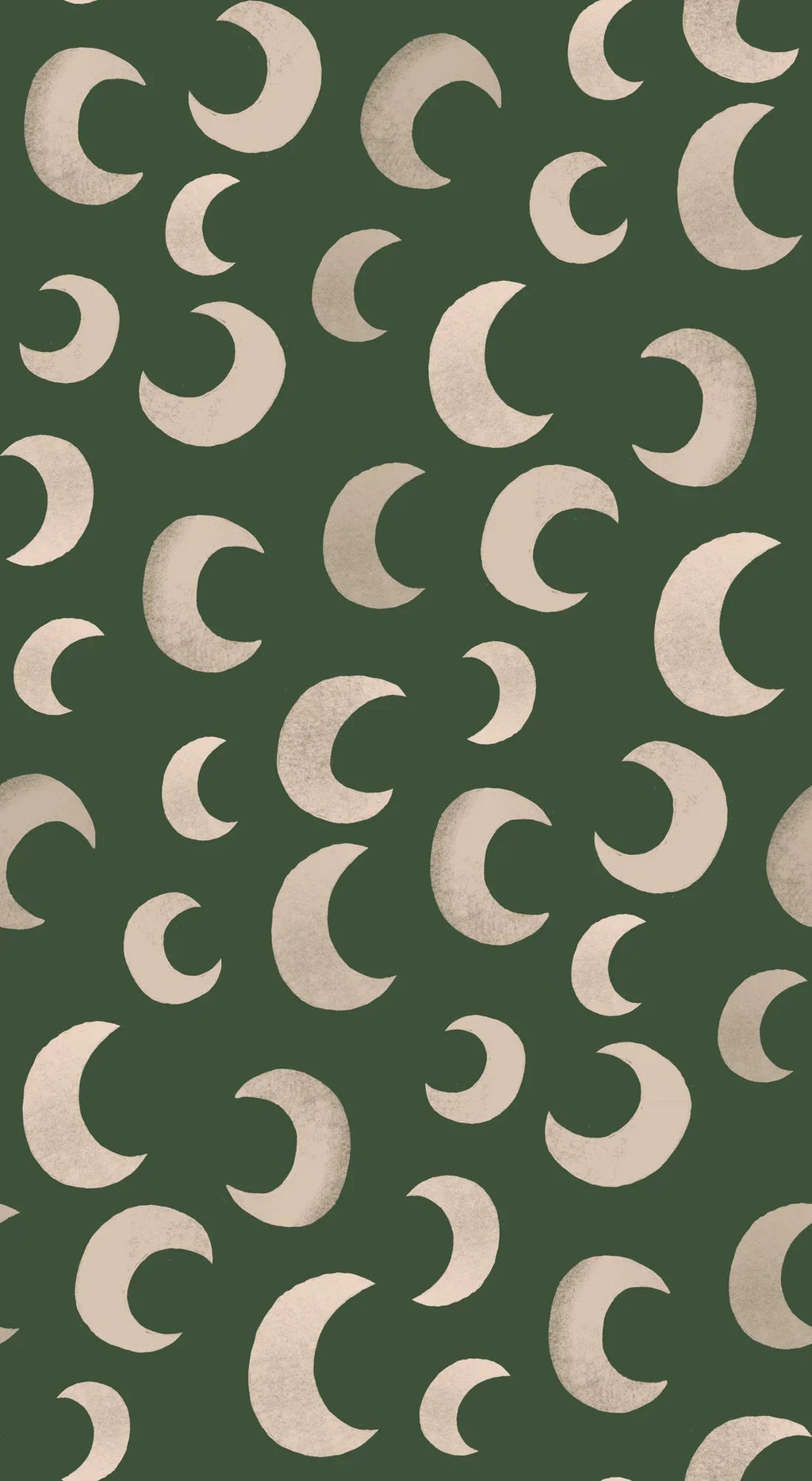 Behang Meet Me at the Wall - Moon Fern - Aniek Bartels