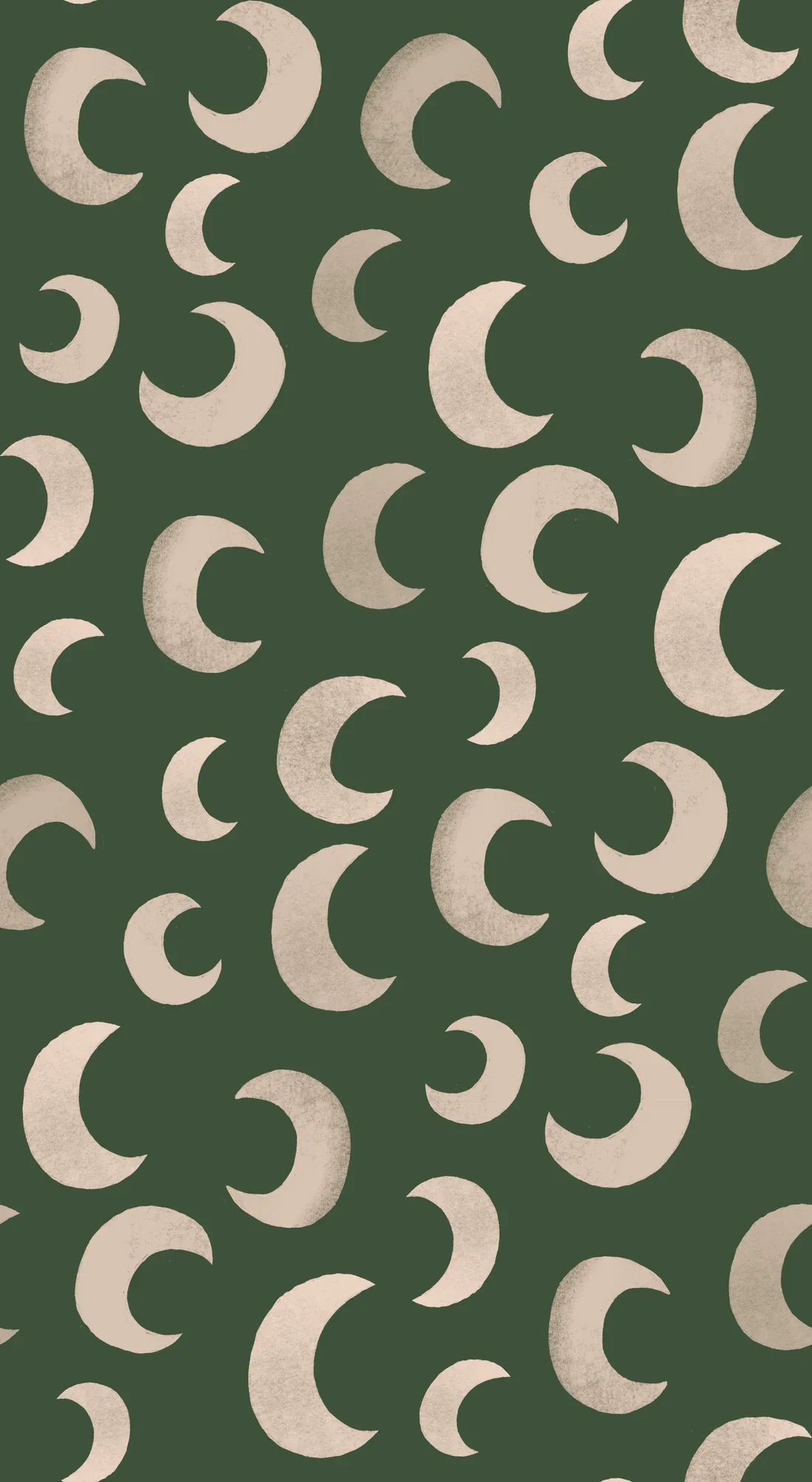 Behang Meet Me at the Wall - Moon Fern - Aniek Bartels