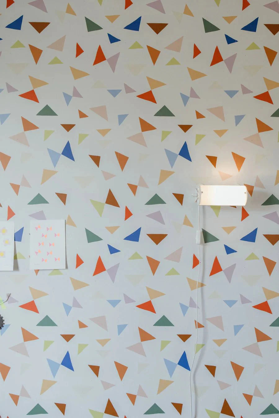 Behangstaal Meet Me at the Wall - Circus Rock Multicolor - Carolien Baudoin