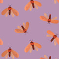 Behangstaal Meet Me at the Wall - Moth Spring - Aniek Bartels