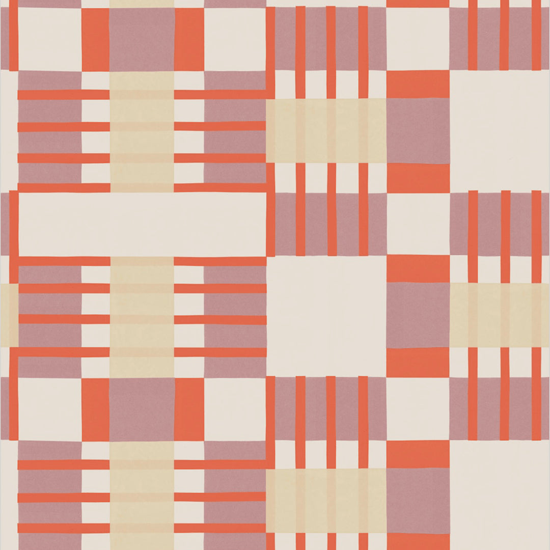 Behangstaal Meet Me at the Wall -  Blocks Two Tone - Sabine van Vessem