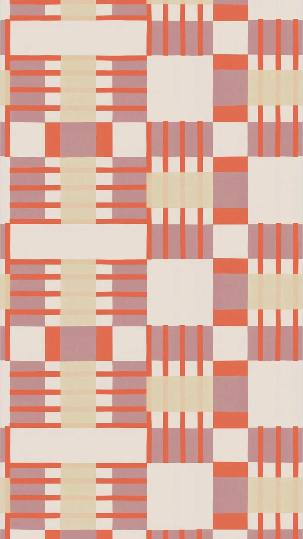 Behangstaal Meet Me at the Wall -  Blocks Two Tone - Sabine van Vessem