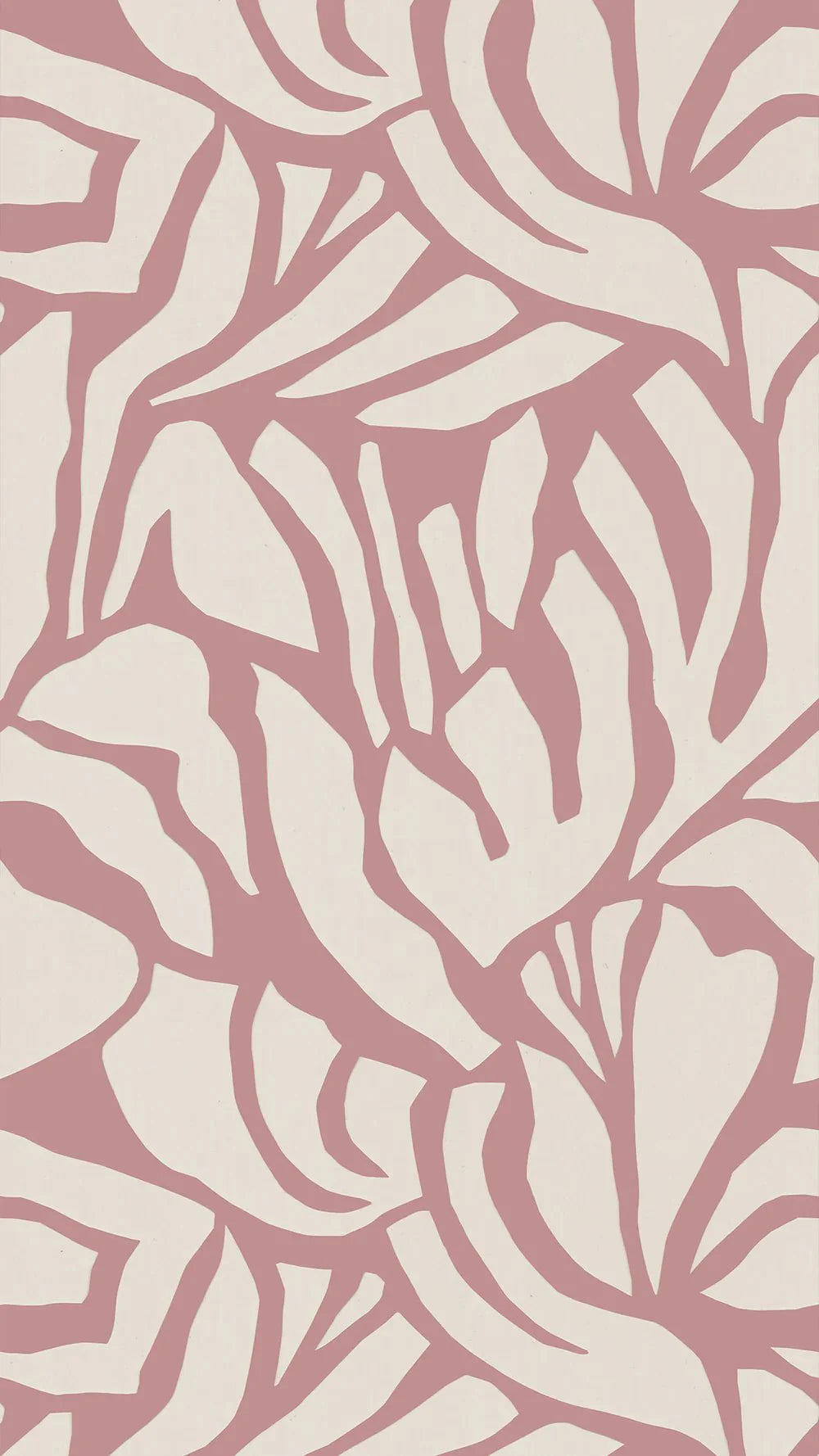 Behangstaal Meet Me at the Wall - Flow Mauve - Sabine van Vessem