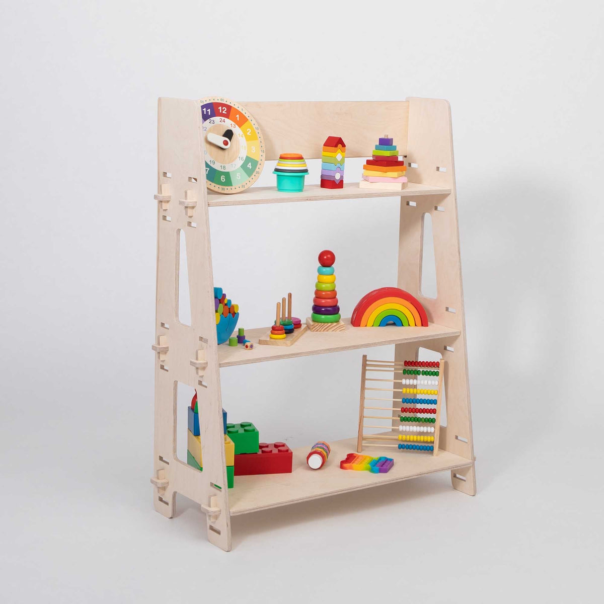 Montessori Opbergkast Kinderkamer