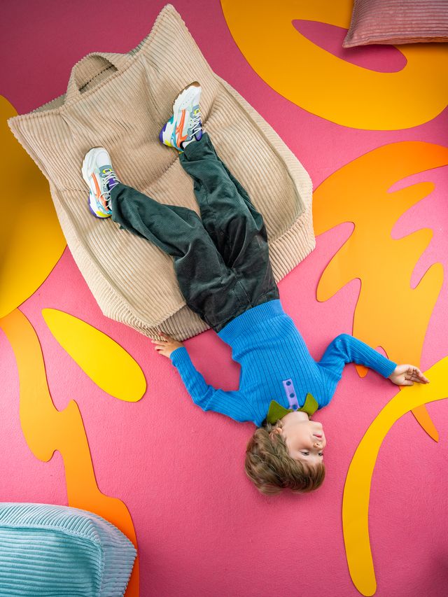 Wigiwama Beanbag Chair - Brown