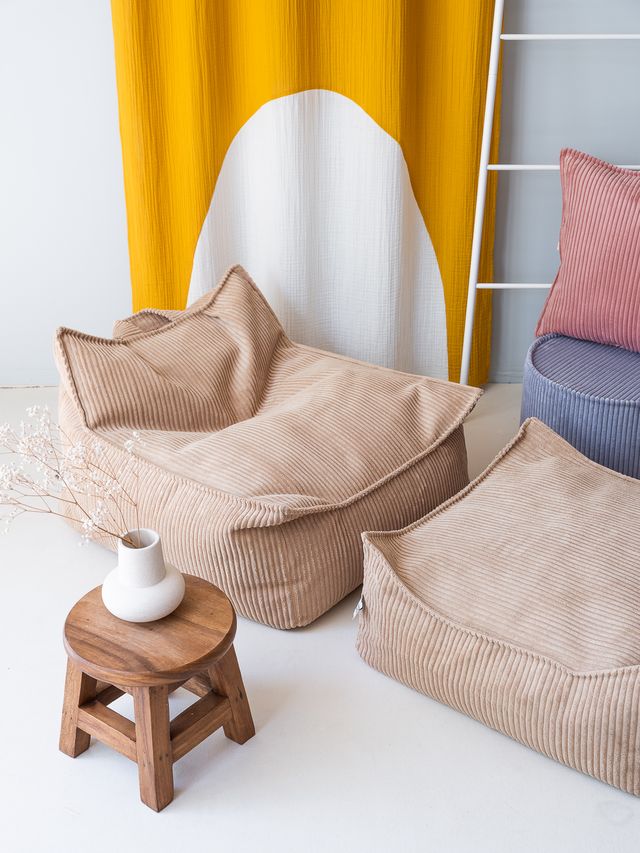 Wigiwama Beanbag Chair - Brown