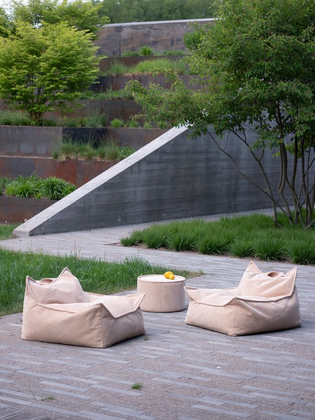 Wigiwama Beanbag Chair - Brown