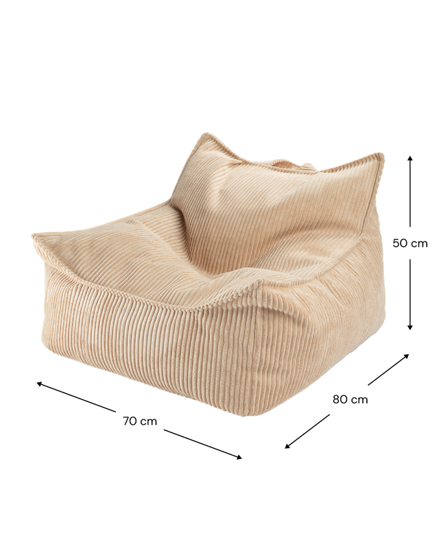 Wigiwama Beanbag Chair - Brown