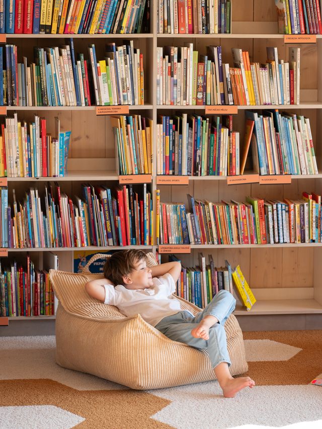 Wigiwama Beanbag Chair - Brown