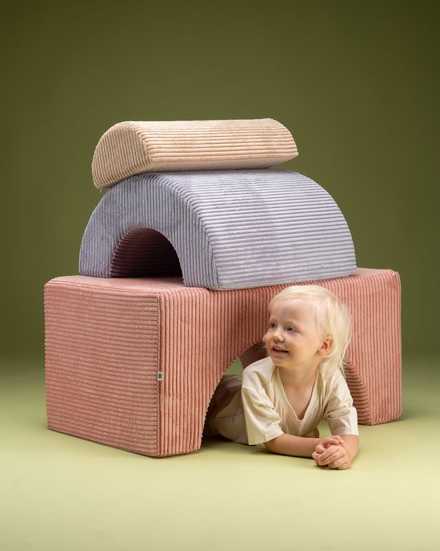 Wigiwama Rainbow Playset - Pink