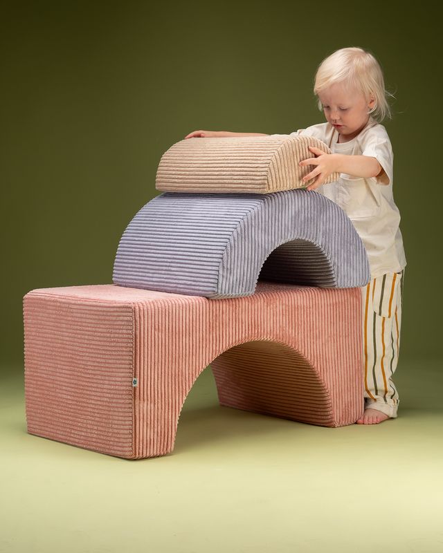 Wigiwama Rainbow Playset - Pink