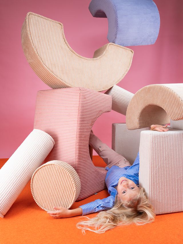 Wigiwama Rainbow Playset - Pink