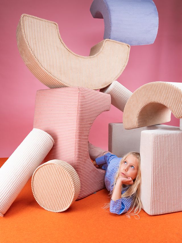 Wigiwama Rainbow Playset - Pink