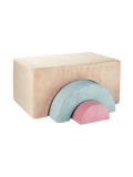 Wigiwama Rainbow Playset - Brown