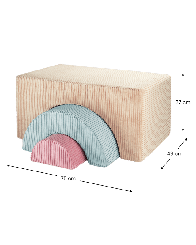 Wigiwama Rainbow Playset - Brown