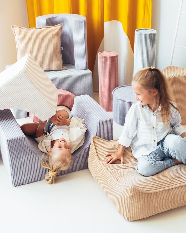 Wigiwama Rainbow Playset - Blue