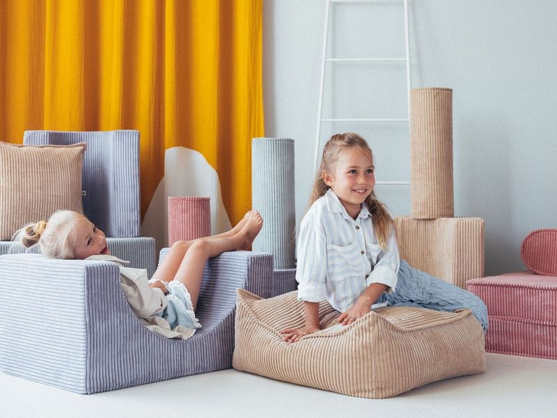 Wigiwama Rainbow Playset - Blue