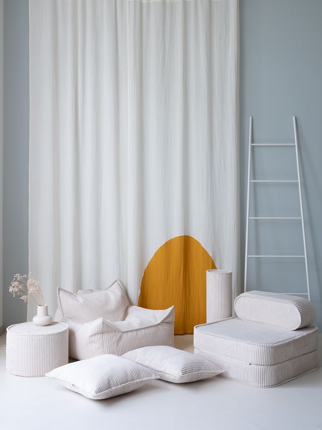 Wigiwama Beanbag Chair - White