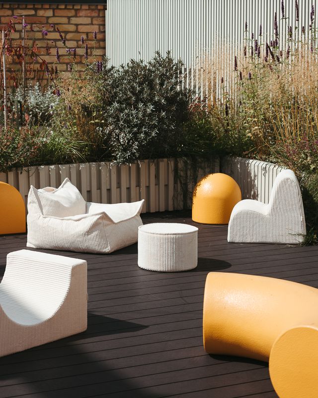 Wigiwama Beanbag Chair - White