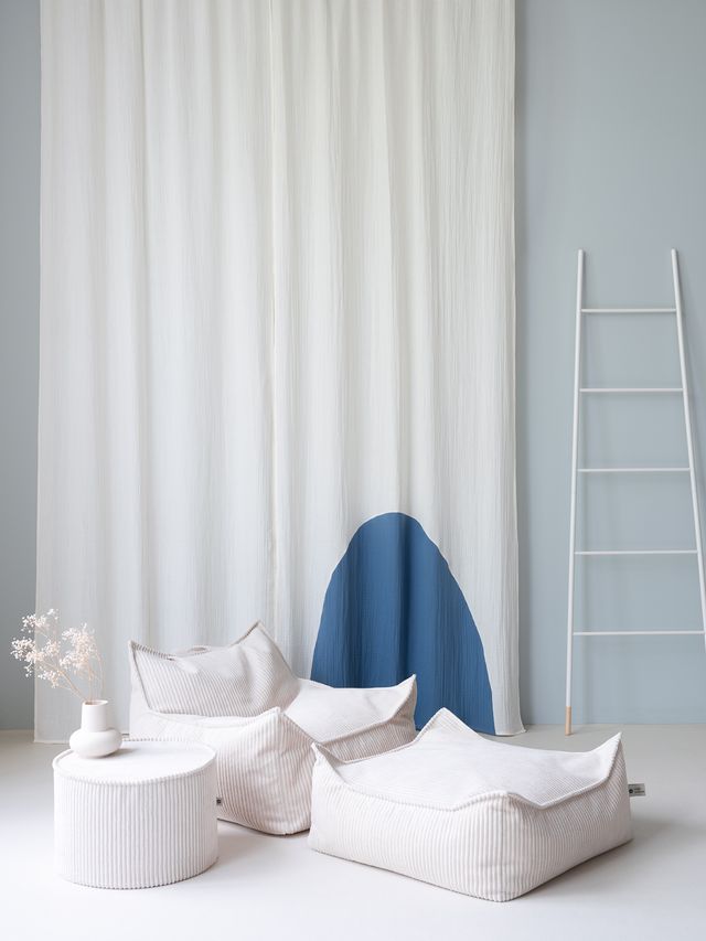 Wigiwama Beanbag Chair - White