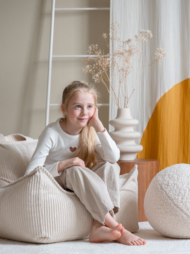 Wigiwama Beanbag Chair - White