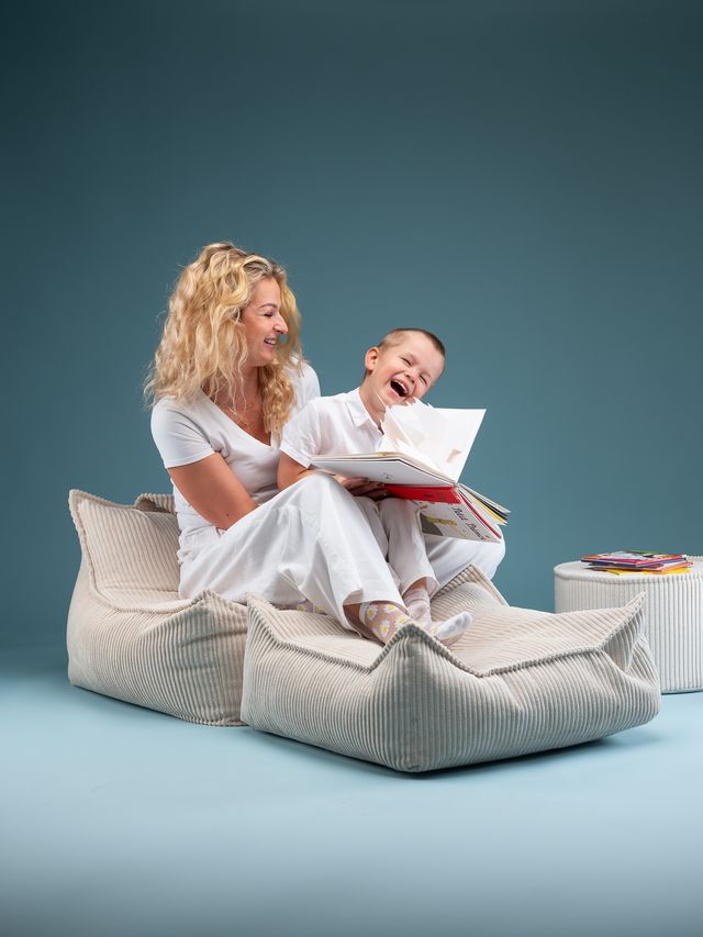 Wigiwama Beanbag Chair - White