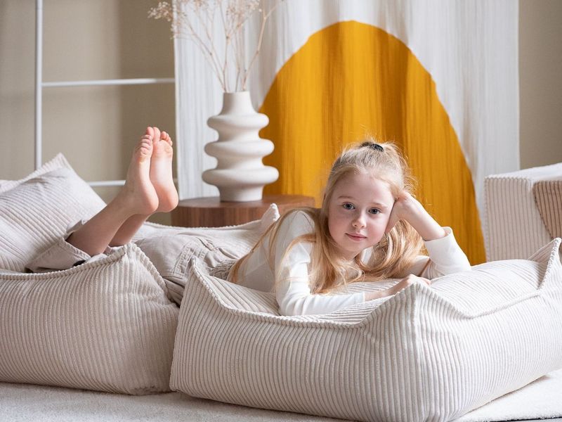 Wigiwama Beanbag Chair - White